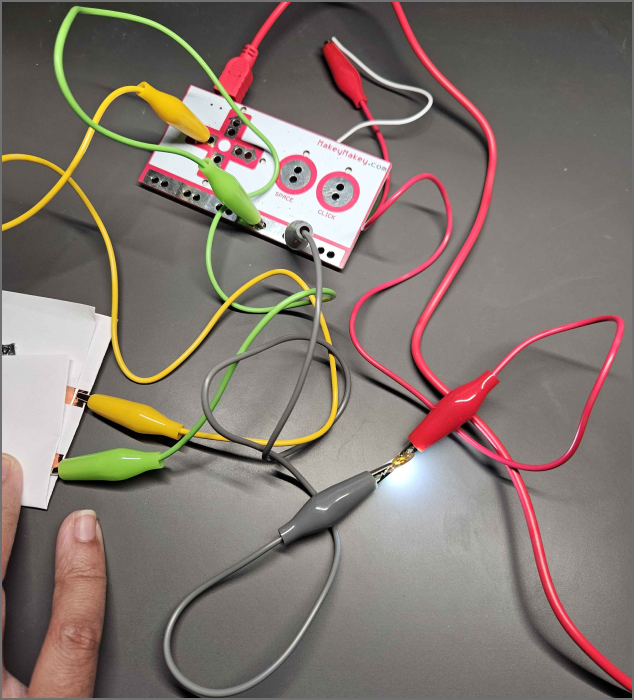 testing to see if the switch/LED lights work by itself