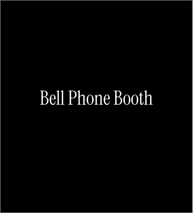 Bell Phone booth, very clicky very old fashioned