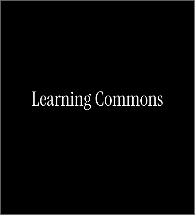 Learning Commons on a thursday