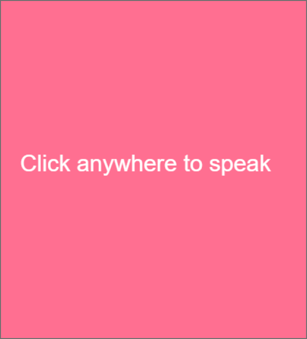This is an text to speech visulizer. I made it pink and it will say my name. See below
      <br>
            <video width='100%' controls>
              <source src='images/Activity2/video11.mp4' type='video/mp4'>
              Your browser does not support the video tag.
            </video>