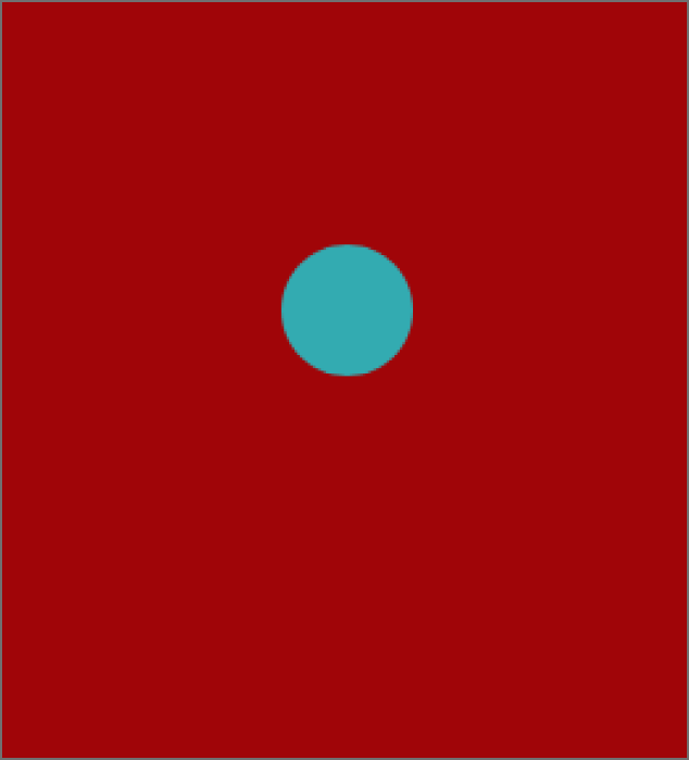 I wanted to experiment with the colours so I changed the background to red 