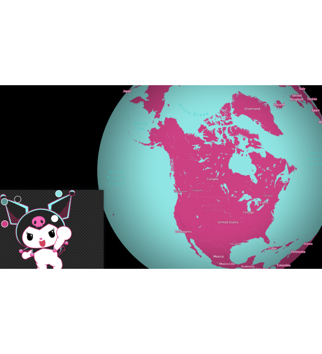 image reference for the globe