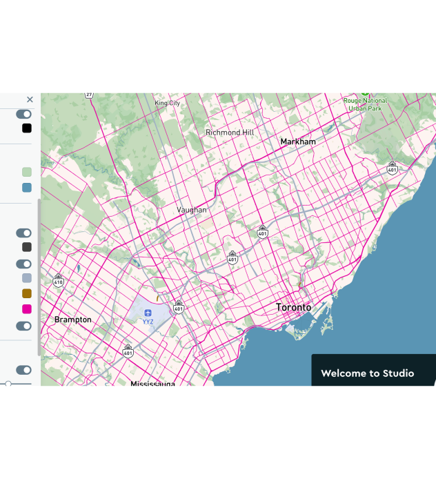colour changed of roadmaps 