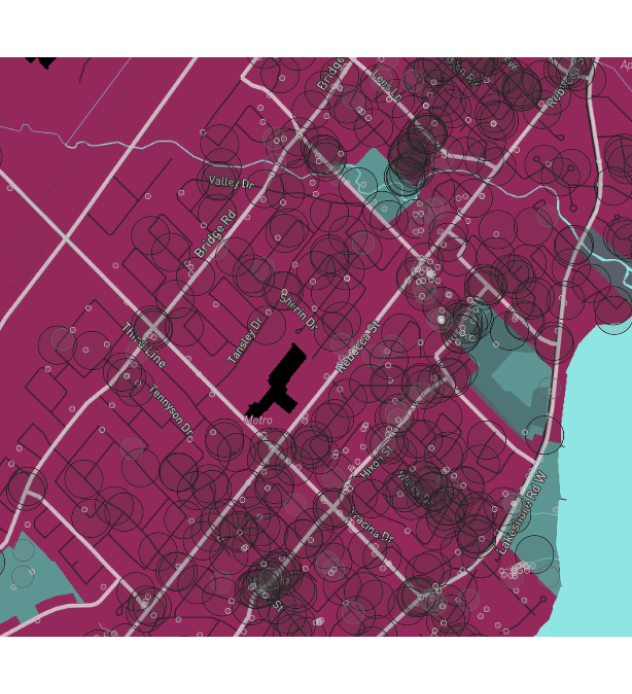 changed opacity of the heat map 