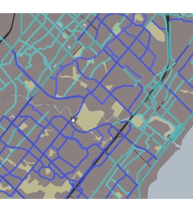 alteration of showing the data