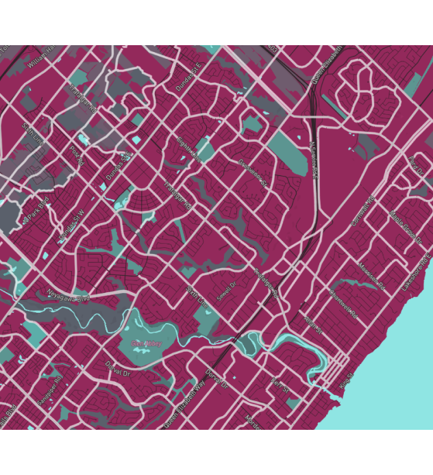 added different colours for proposed and created bike map