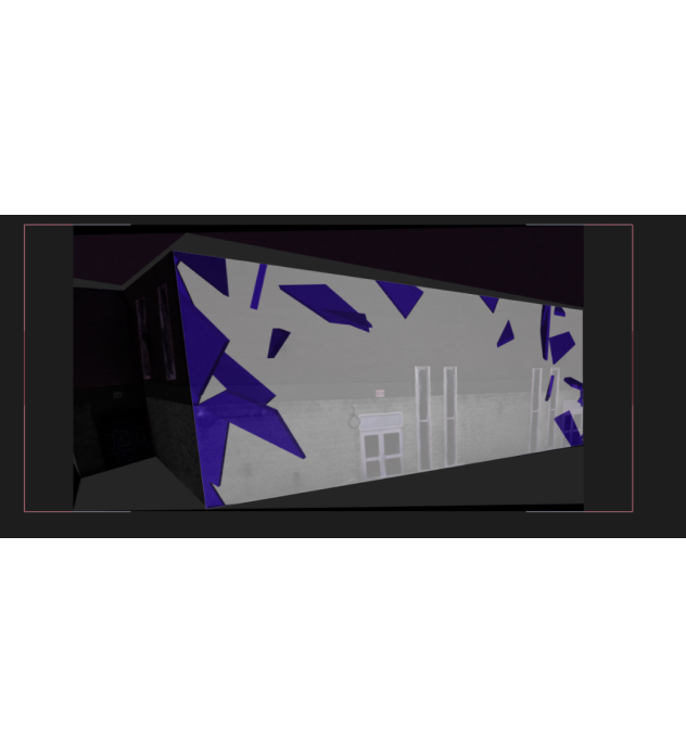 projection mapping using tutorial (with effects)