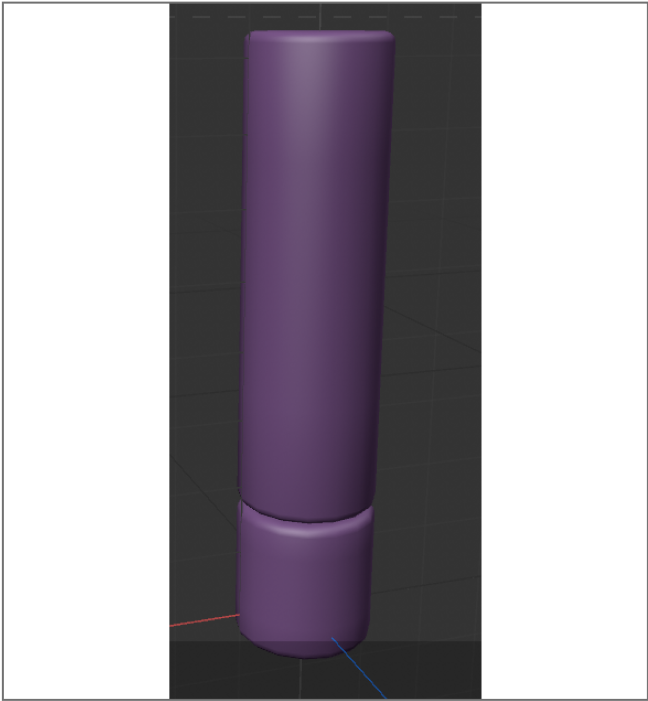 lipstick with colour