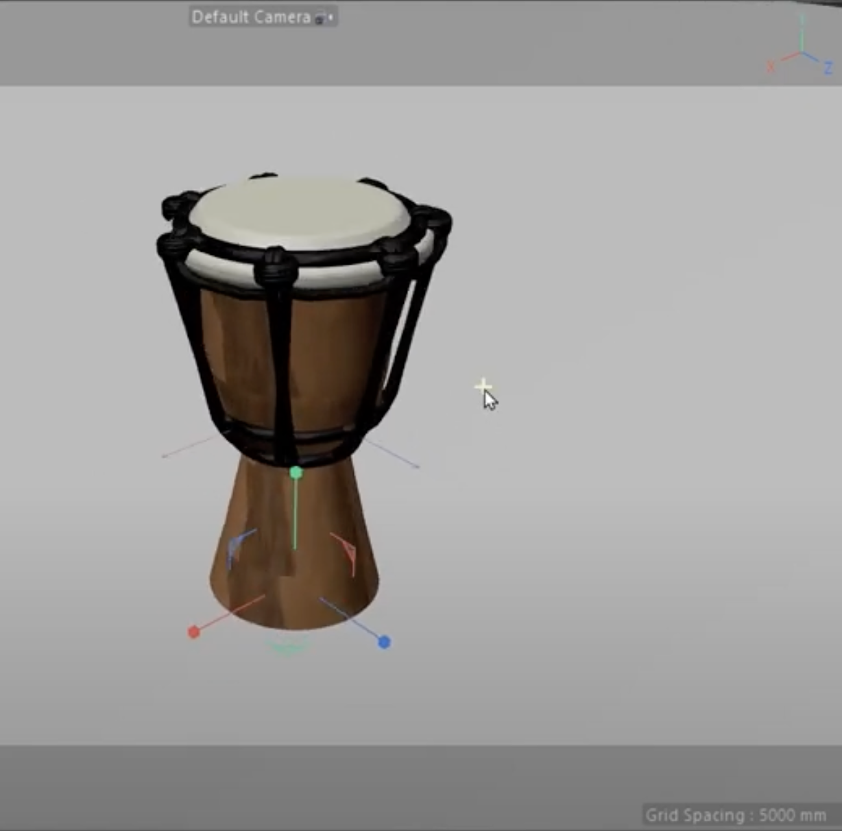 lighting inspiration from tutorial video