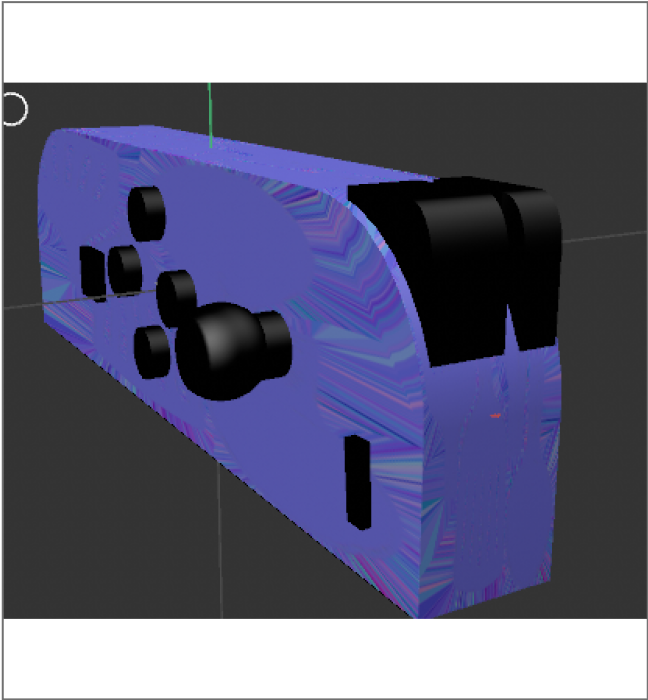 switch using materials, plastic