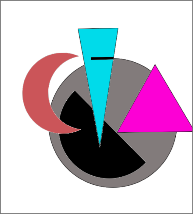 image moving according to my code I added