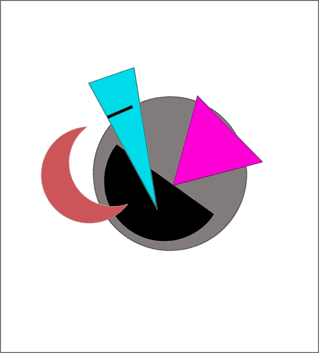 layers move in terms of eye positioning