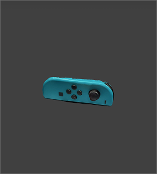 nintendo switch in scaniverse