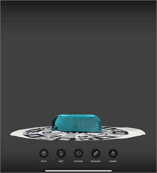 back view of the switch controller